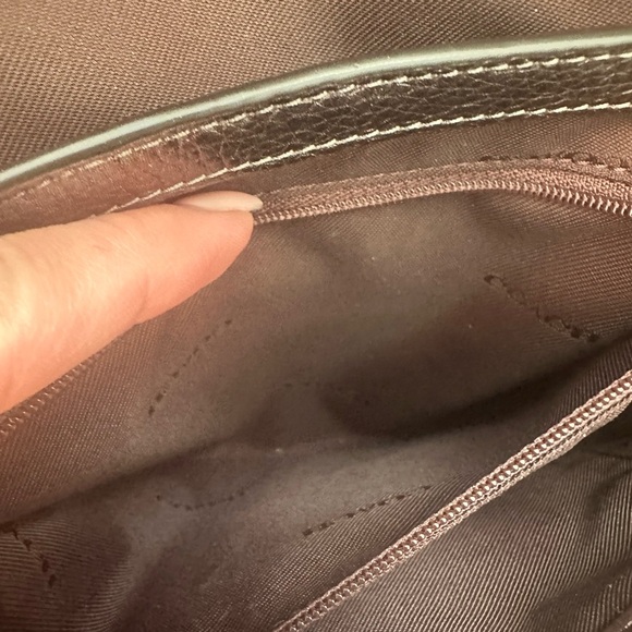 Coach Cassie Pewter Crossbody Bag with Turnlock Closure - Picture 9 of 17